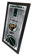 Bemidji State Beavers Basketball Wall Mirror