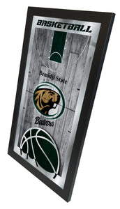 Bemidji State Beavers Basketball Wall Mirror