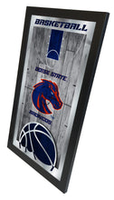 Boise State Broncos Basketball Wall Mirror