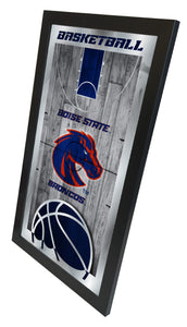Boise State Broncos Basketball Wall Mirror