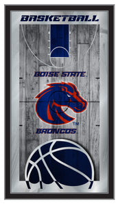 Boise State Broncos Basketball Wall Mirror