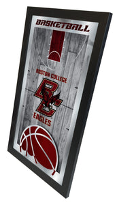 Boston College Eagles Basketball Wall Mirror