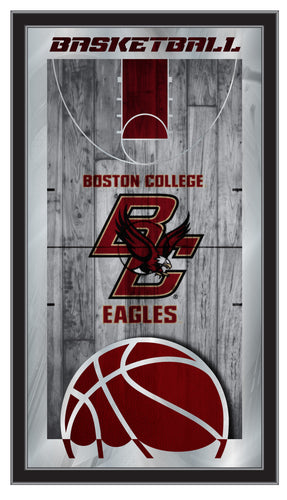 Boston College Eagles Basketball Wall Mirror