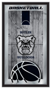 Butler Bulldogs Basketball Wall Mirror