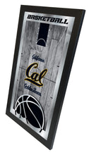 Cal Bears Basketball Wall Mirror