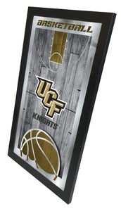 UCF Golden Knights Basketball Wall Mirror