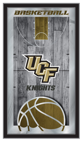 UCF Golden Knights Basketball Wall Mirror