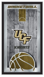 UCF Golden Knights Basketball Wall Mirror