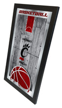 Cincinnati Bearcats Basketball Wall Mirror