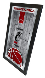 Cincinnati Bearcats Basketball Wall Mirror
