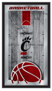 Cincinnati Bearcats Basketball Wall Mirror