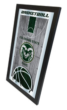 Colorado State Rams Basketball Wall Mirror