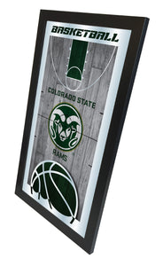 Colorado State Rams Basketball Wall Mirror