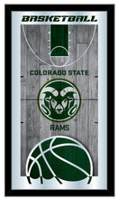 Colorado State Rams Basketball Wall Mirror
