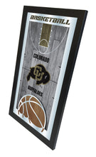 Colorado Buffaloes Basketball Wall Mirror