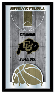 Colorado Buffaloes Basketball Wall Mirror