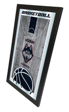 Connecticut Huskies Basketball Wall Mirror