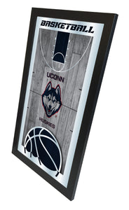 Connecticut Huskies Basketball Wall Mirror