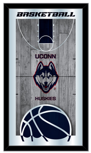Connecticut Huskies Basketball Wall Mirror