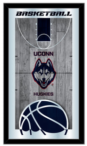 Connecticut Huskies Basketball Wall Mirror