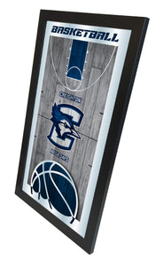 Creighton Blue Jays Basketball Wall Mirror