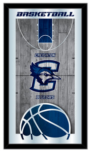 Creighton Blue Jays Basketball Wall Mirror