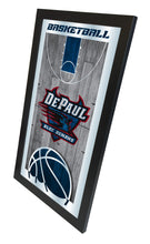 DePaul Blue Demons Basketball Wall Mirror