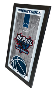 DePaul Blue Demons Basketball Wall Mirror