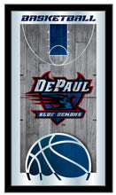 DePaul Blue Demons Basketball Wall Mirror