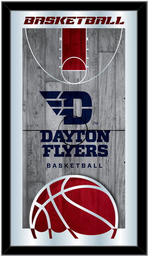 Dayton Flyers Basketball Wall Mirror
