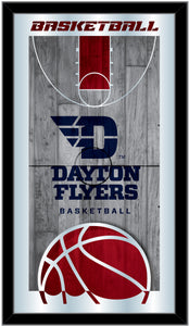 Dayton Flyers Basketball Wall Mirror