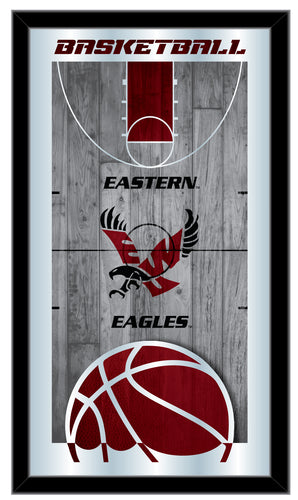 Eastern Washington Eagles Basketball Wall Mirror