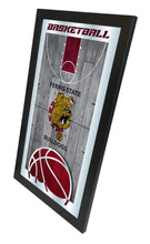 Ferris State Bulldogs Basketball Wall Mirror