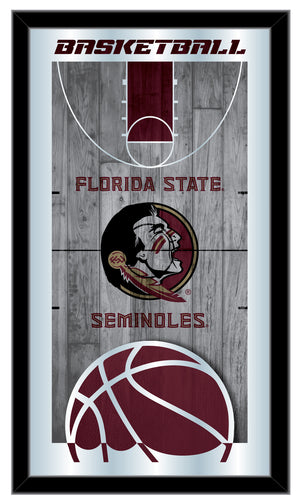 Florida State Seminoles Basketball Wall Mirror