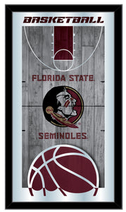 Florida State Seminoles Basketball Wall Mirror