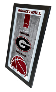 Georgia Bulldogs Basketball Wall Mirror