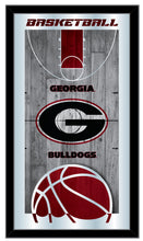 Georgia Bulldogs Basketball Wall Mirror