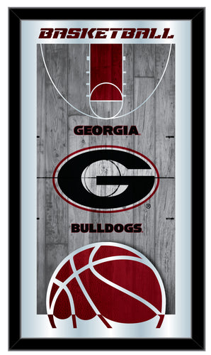 Georgia Bulldogs Basketball Wall Mirror