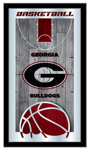 Georgia Bulldogs Basketball Wall Mirror