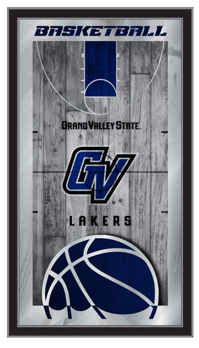 Grand Valley State Lakers Basketball Wall Mirror