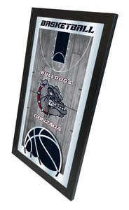 Gonzaga Bulldogs Basketball Wall Mirror