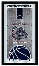 Gonzaga Bulldogs Basketball Wall Mirror