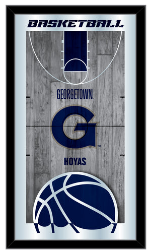 Georgetown Hoyas Basketball Wall Mirror