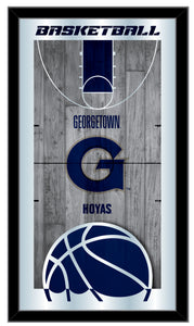 Georgetown Hoyas Basketball Wall Mirror