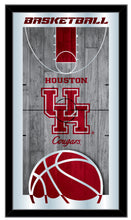 Houston Cougars Basketball Wall Mirror
