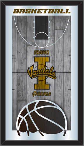 Idaho Vandals Basketball Wall Mirror