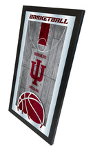 Indiana Hoosiers Basketball Wall Mirror