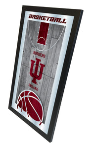 Indiana Hoosiers Basketball Wall Mirror