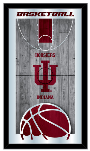 Indiana Hoosiers Basketball Wall Mirror