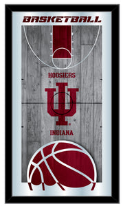 Indiana Hoosiers Basketball Wall Mirror